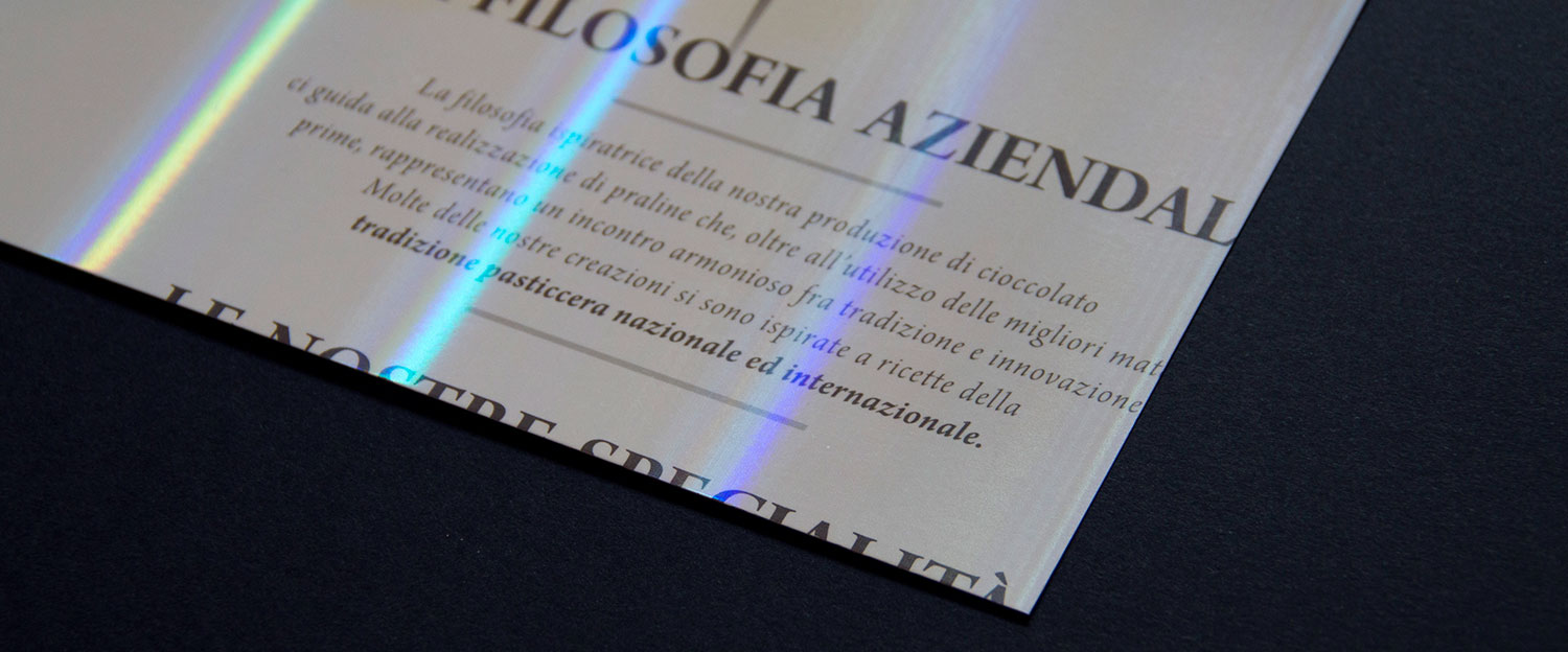 HOLOGRAPHIC FILM (DRY)