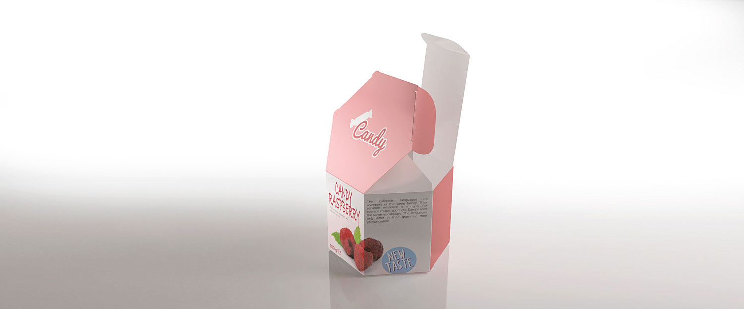 SOFT TOUCH FILM ON CUSTOMIZED PACKAGING